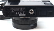 Systemkamera, Leica D-Lux Typ 109, med tillbehör.
