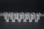 Sherryglas, 13st, Baccarat, Frankrike, "Michelangelo".