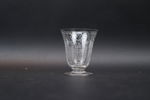 Sherryglas, 13st, Baccarat, Frankrike, "Michelangelo".
