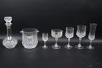 Glasservis, 66 delar,  Cristal d'arques.