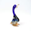 Figurin, fågel, glas, Murano.