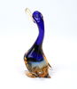Figurin, fågel, glas, Murano.
