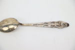 Kaffeskedar, 12 st, silver, 830, modell Allmoge.