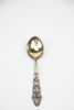Kaffeskedar, 12 st, silver, 830, modell Allmoge.