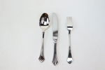 Besticksservis, 36 delar, silverpläterade, Auerhahn 90.