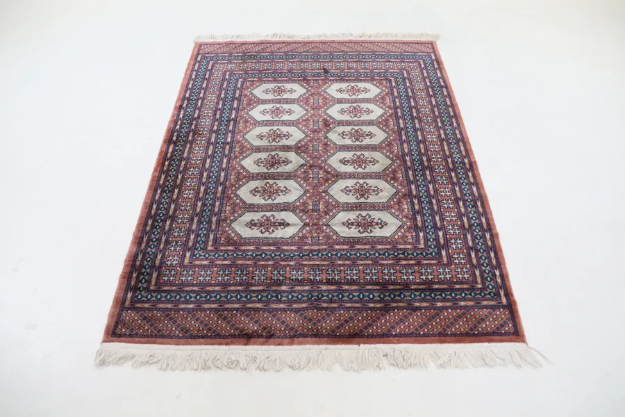 Matta, orientalisk stil, ull.