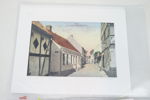 Ystadiania, litografier, ljusstakar, krus, 9 delar, bl.a Ystad Brons.