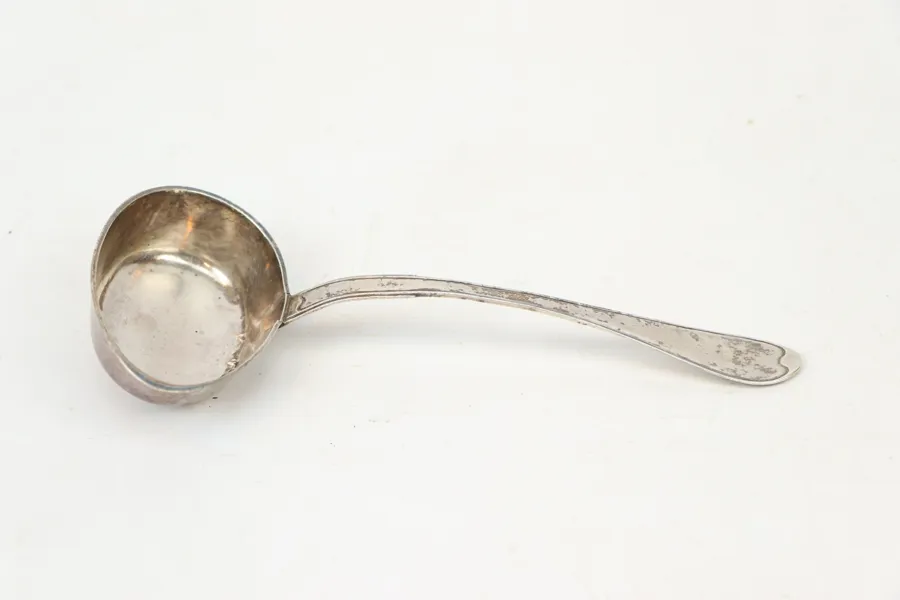 Såssked, silver, 1805.