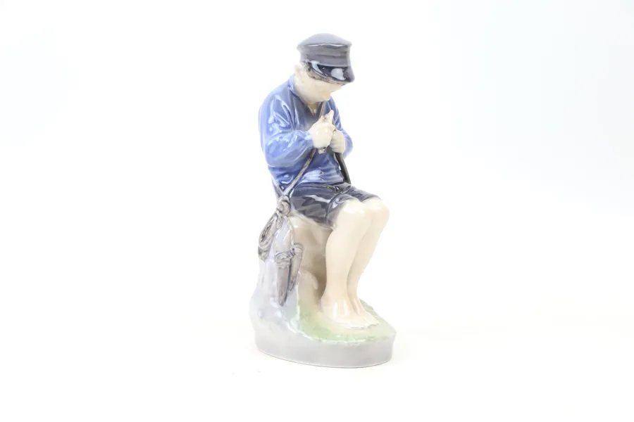 Figurin, porslin, nr 905, Royal Copenhagen.