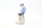 Figurin, porslin, nr 905, Royal Copenhagen.