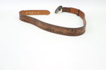 Bälte, läder, Arroyo Grand Buckle Co, Larry Mahan.