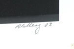 Ole Ahlberg, litografi 39/90, signerad, 2003.