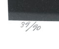 Ole Ahlberg, litografi 39/90, signerad, 2003.