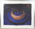 Björn Krestensen, litografi 317/330, signerad, 1989.