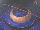Björn Krestensen, litografi 317/330, signerad, 1989.