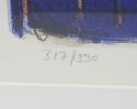 Björn Krestensen, litografi 317/330, signerad, 1989.