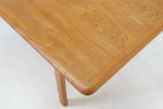 Soffbord, teak.