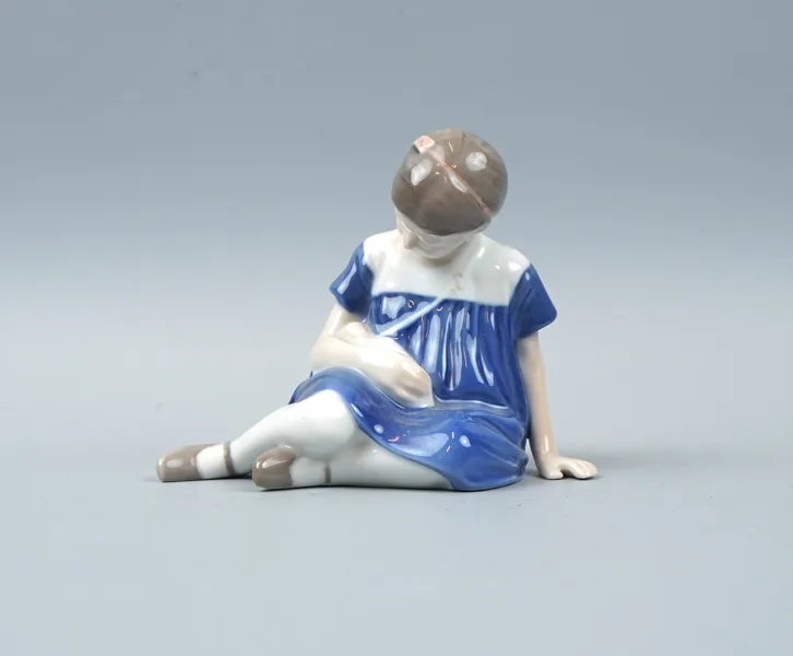 Figurin, porslin, nr 1526, Bing & Gröndahl.