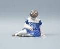 Figurin, porslin, nr 1526, Bing & Gröndahl.