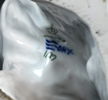 Knud Kyhn, figurin, isbjörn, porslin, nr 1137, Royal Copenhagen.