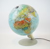 Jordglob med belysning, Scan-Globe A/S, Danmark.