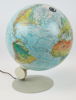 Jordglob med belysning, Scan-Globe A/S, Danmark.