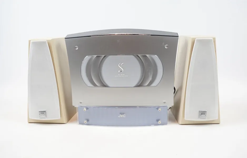 Stereo, JVC VS-DT7R.