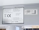 Skrivbord, höj/sänkbart, "Galant", IKEA.
